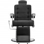 Хидравличен фризьорски стол за фризьорски салон Areus Barberking - 6