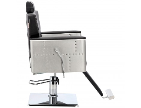 Хидравличен фризьорски стол за фризьорски салон Modus Barberking - 3