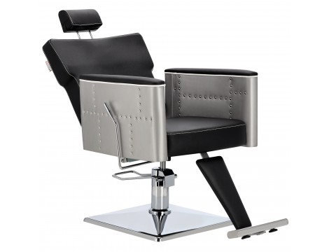 Хидравличен фризьорски стол за фризьорски салон Modus Barberking - 5