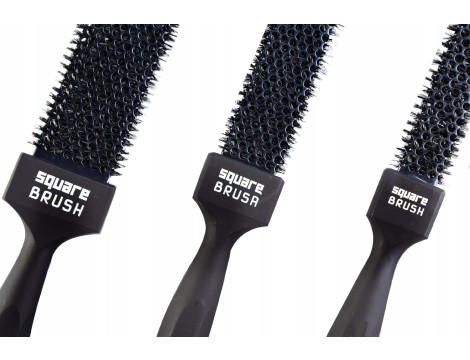 Професионален комплект четки за коса Square Brush - 3