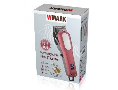WMARK машинка за подстригване NG-101 електрическа машинка за подстригване на коса машинка за подстригване на брада глави - 2