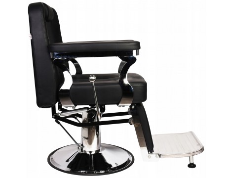 Хидравличен фризьорски стол за фризьорски салон Menas Barberking - 4