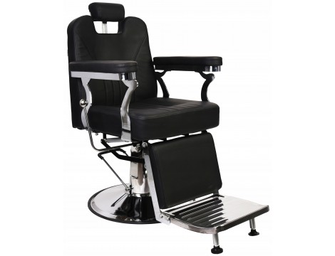 Хидравличен фризьорски стол за фризьорски салон Menas Barberking - 2