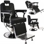 Хидравличен фризьорски стол за фризьорски салон Menas Barberking