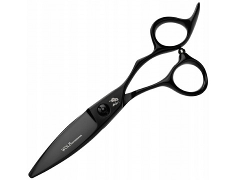 WOLF Ножици за дясна ръка 6,0 Mystic Rose офсетни фризьорски ножици за подстригване на коса за професионални салони линия Professional