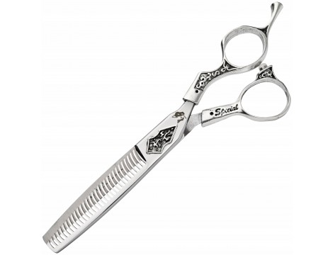 WOLF Degloving дясна ножица 5.5 Oldi офсетна фризьорска ножица за салон Професионална линия