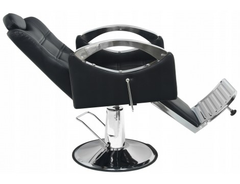 Хидравличен фризьорски стол за фризьорски салон Oskar Barberking - 3