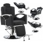 Хидравличен фризьорски стол за фризьорски салон Oskar Barberking