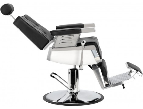 Хидравличен фризьорски стол за фризьорски салон и барбершоп Antyd Barberking - 4