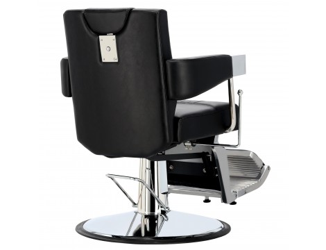 Хидравличен фризьорски стол за фризьорски салон Agustín Barberking - 5