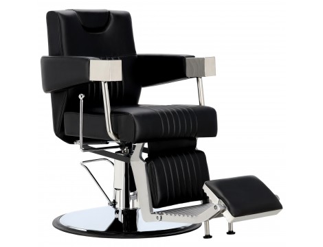 Хидравличен фризьорски стол за фризьорски салон Agustín Barberking - 2